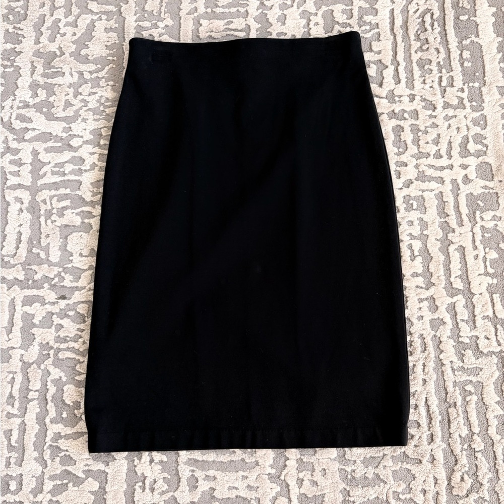 Philosophy Elegant Black Pencil Skirt